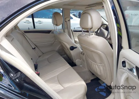 2007 Mercedes-Benz C 280 Luxury 4Matic from USA, damaged, VIN WDBRF92H17F905382